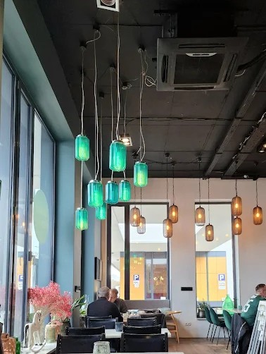 Wnętrze restauracji