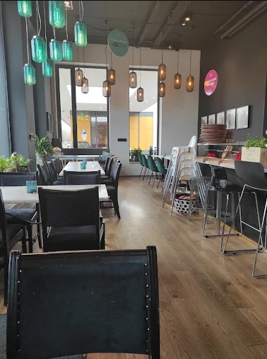 Wnętrze restauracji